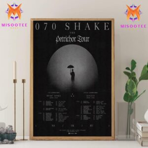 070 Shake Announces The Petrichor Tour A Mesmerizing Journey Across NA UK And EU Wall Decor Canvas Poster