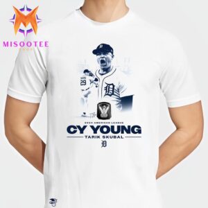 2024 American League Cy Young Award Winner Tarik Skubal MLB Unisex T Shirt