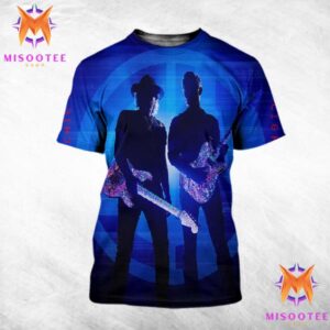 Adrian Smith And Richie Kotzen Debut Album Black Light White Noise Release On November 20th 2024 All Over Print Shirt