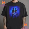 Adrian Smith And Richie Kotzen Debut Album Black Light White Noise Release On November 20th 2024 Two Sides Unisex T Shirt