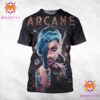 Arcane League Of Legends All Main Characters Fanart All Over Print Shirt