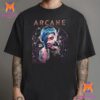 Arcane League Of Legends All Main Characters Fanart Unisex T-Shirt