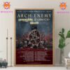 Architects European Tour 2024 With Brutus And Guilt Trip Wall Decor Canvas Poster