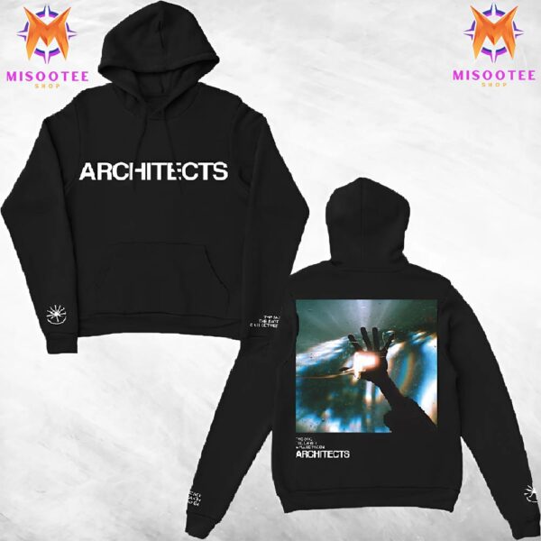 Architects The Sky The Earth And All Between 11th Album Release On February 28th 2025 Black Logo Hoodie