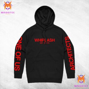 Architects Whiplash One Of Us Black Pullover Hoodie