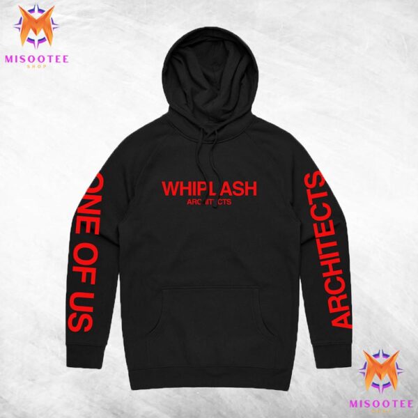 Architects Whiplash One Of Us Black Pullover Hoodie