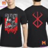 Berserk Japanese Style Featuring Griffith And Legendary Manga Characters Unisex T-Shirt