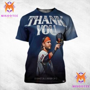 Brandon Crawford Has Announced His Retirement After 14 Seasons MLB All Over Print Shirt