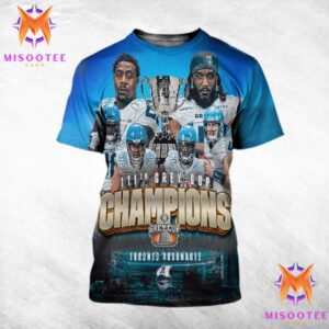 CFL The Toronto Argonauts Are 111th Grey Cup Champions All Over Print Shirt