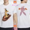 Cactus Jack CJ X Playboy I Cactucon Travis Scott Two Sides Unisex T-Shirt