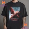 Pearl Jam Dark Matter World Tour 2024 Event Tee In New Zealand Go Media Stadium Mt Smart On November 10th 2024 Two Sides Unisex T Shirt