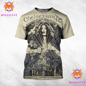 Chelsea Wolfe An Intimate Evening Of Songs Laid Bare With Enhancement At The Rio Theatre Santa Cruz California On December 12th 2024 All Over Print Shirt