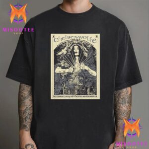 Chelsea Wolfe An Intimate Evening Of Songs Laid Bare With Enhancement At The Rio Theatre Santa Cruz California On December 12th 2024 Unisex T Shirt