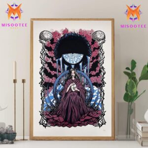 Chelsea Wolfe To Attend Amplifest 2024 At Hard Club Porto Portugal On November 10th 2024 Wall Decor Canvas Poster