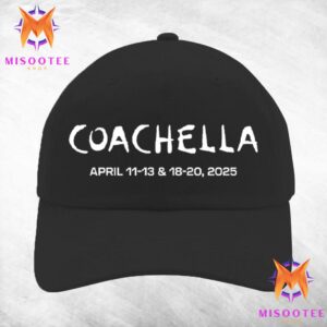 Coachella Valley Music And Arts Festival At Empire Polo Club Indio California From April 11th To 20th 2025 Classic Hat Cap