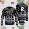 Dak Prescott And Stephon Gilmore Cowboys Team Blue Color For Family Ugly Sweater