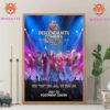 The 14th Welcome To Rockville Event In Daytona Beach Florida Takes Place From May 15th To 18th 2025 Wall Decor Canvas Poster