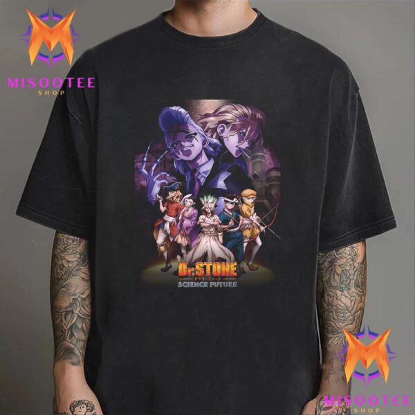 Dr Stone Science Future Season 4 Airs January 2025 On Crunchyroll Unisex T Shirt