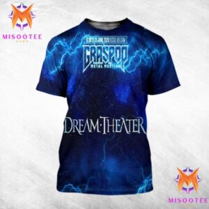 Dream Theater Graspop Metal Meeting 2025 Festival In Dessel Belgium From June 19th To 22nd 2025 All Over Print Shirt