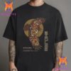 Papa Roach And Rise Against Rise Of The Roach Tour With Special Guest Underoath Take Place Across The EU And UK In 2025 Celebrating 25 Years Two Sides Unisex T Shirt