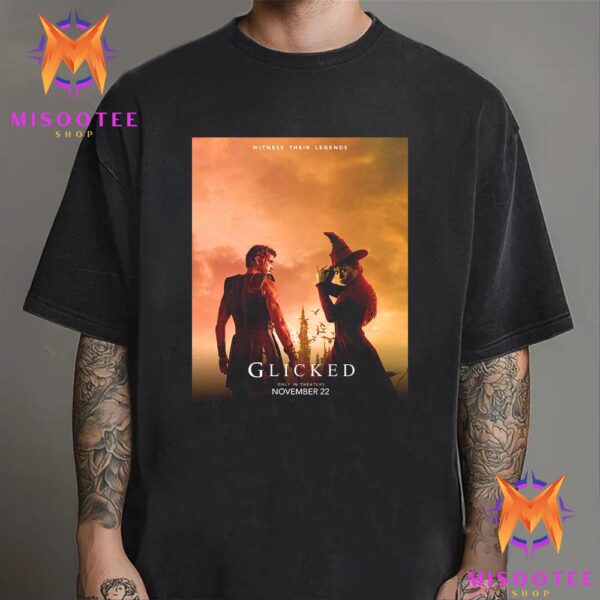 Glicked Witness Their Legends When Worlds Collide A Legendary Crossover Event Unisex T Shirt