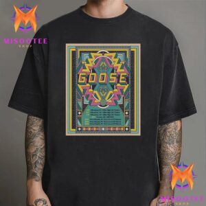 Goose The Band Winter Tour 2025 Unisex T Shirt