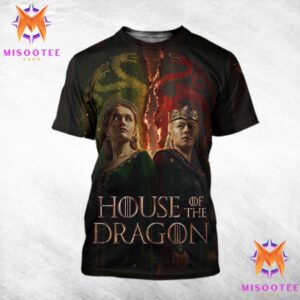 Graham McTavish Return As Ser Harrold Westerling In House Of The Dragon Season 3 All Over Print Shirt