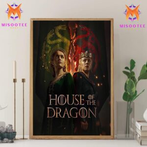 Graham McTavish Return As Ser Harrold Westerling In House Of The Dragon Season 3 Wall Decor Canvas Poster