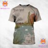 Nefesh Mountain Love And Light Tour 2024 Golden Eagle All Over Print Shirt