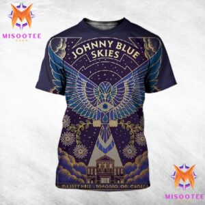 Johnny Blue Skies Event At Massey Hall Toronto Ontario Canada On November 20th 2024 All Over Print Shirt