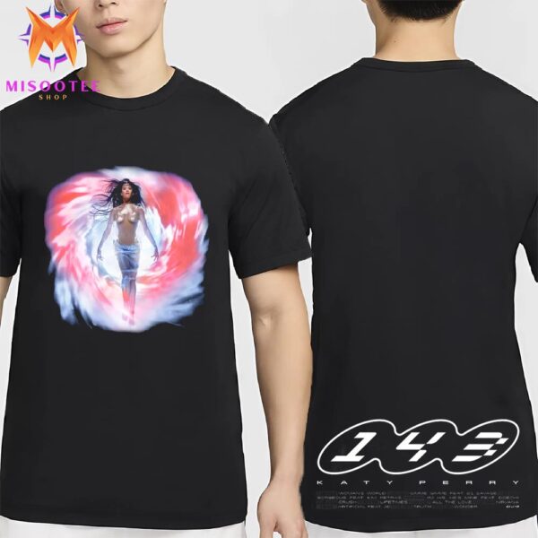 Katy Perry 143 Tracklist Transcendent For Fan Two Sides Unisex T Shirt