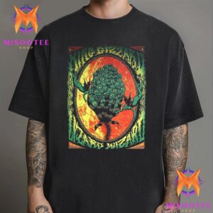 King Gizzard And The Lizard Wizard Concert At White Oak Music Hall Houston TX On November 16th 2024 Unisex T-Shirt