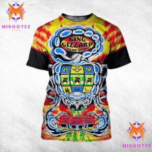 King Gizzard And The Lizard Wizard Event 2024 At PH Live Las Vegas On November 8th 2024 All Over Print Shirt