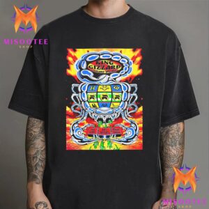 King Gizzard And The Lizard Wizard Event 2024 At PH Live Las Vegas On November 8th 2024 Unisex T Shirt