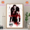 Aaron Taylor Johnson Kraven The Hunter ScreenX Exclusively In Theater December 13 Wall Decor Canvas Poster