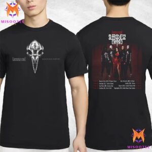 Lacuna Coil Sleepless Empire Tour 2025 In March 2025 In Latin America Two Sides Unisex T Shirt