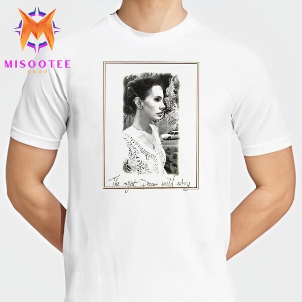 Lana Del Rey Has A New Album The Right Person Will Stay Out On May 21st 2025 Unisex T-Shirt