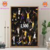 Chase Atlantic Live In North America On November 6th 2024 With 24kGoldn Wall Decor Canvas Poster