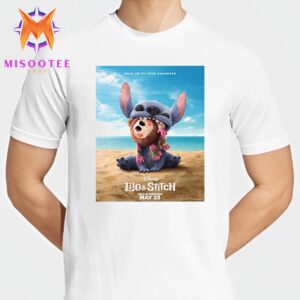 Lilo And Stitch Disney Hold On To Your Coconuts Only In Theaters On May 23rd 2025 Unisex T-Shirt