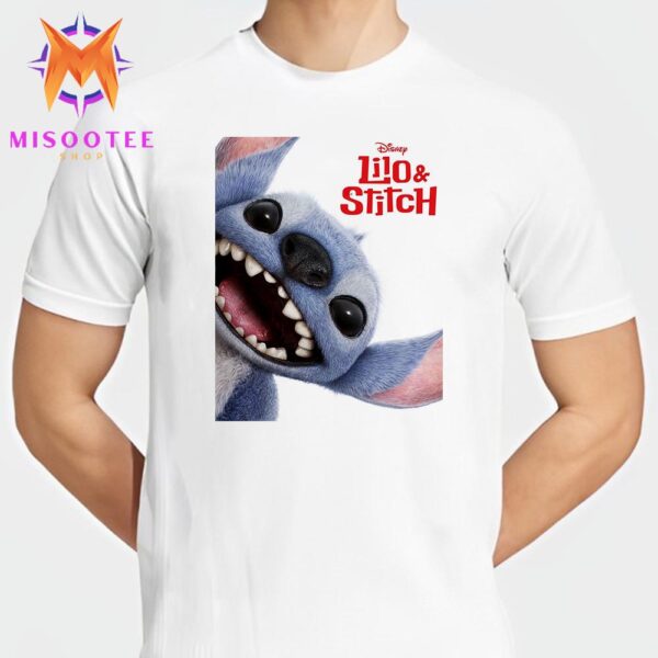 Lilo And Stitch Disney The Live Action Remake In Theaters On May 23rd 2025 Unisex T-Shirt