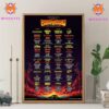 The 14th Welcome To Rockville Event In Daytona Beach Florida Takes Place From May 15th To 18th 2025 Wall Decor Canvas Poster