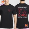 Linkin Park Heavy Is The Crown Worlds 2024 Black Two Sides Unisex T Shirt