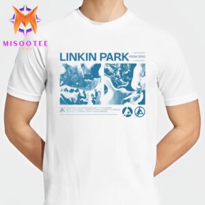 Linkin Park From Zero Tracks World Tour 2024 Unisex T Shirt