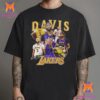 Los Angeles Lakers NBA Austin Reaves Multi Photo Player Unisex T-Shirt