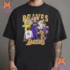 Los Angeles Lakers NBA Anthony Davis Multi Photo Player Unisex T-Shirt