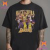 Los Angeles Lakers NBA Anthony Davis Multi Photo Player Unisex T-Shirt