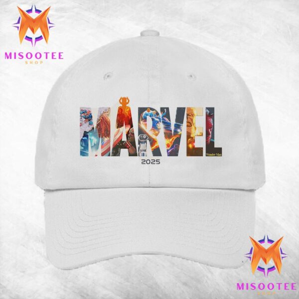 Marvel 2025 Superhero Collection Classion Hat Cap