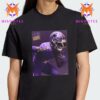 NFL Purple Rising Unveiling the Baltimore Ravens’ Bold Alternate Helmet Unisex T Shirt