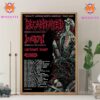 Line Up The 14th Welcome To Rockville Event In Daytona Beach Florida Takes Place From May 15th To 18th 2025 Wall Decor Canvas Poster