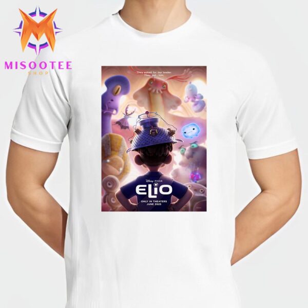 Official Elio Disney Only In The THeaters In June 2025 Unisex T-Shirt